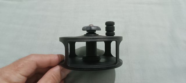 Carrete para fusil de pesca submarina