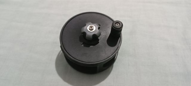 Carrete para fusil de pesca submarina