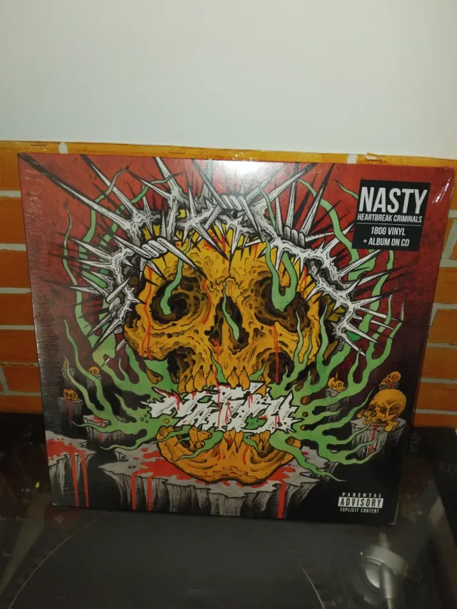 LP Nasty - Heartbreak Criminals