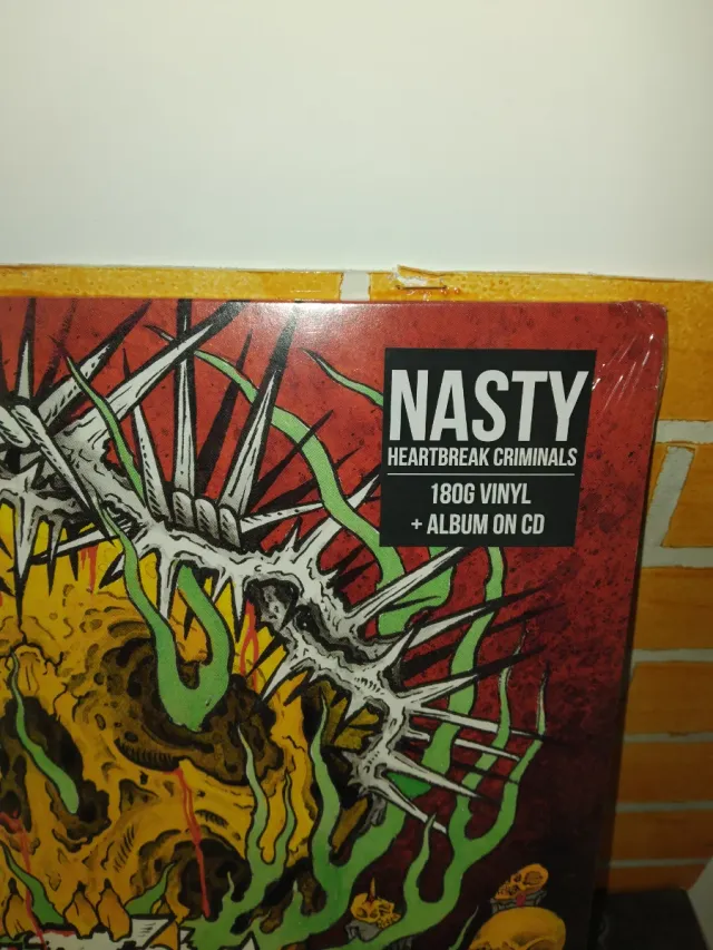 LP Nasty - Heartbreak Criminals
