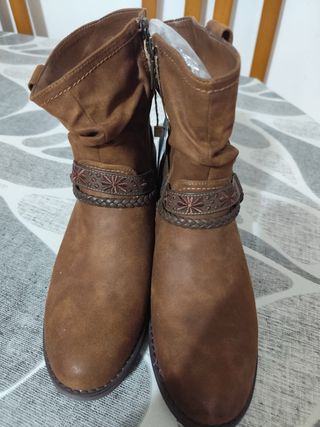 Botas Mustang Mujer Talla 41