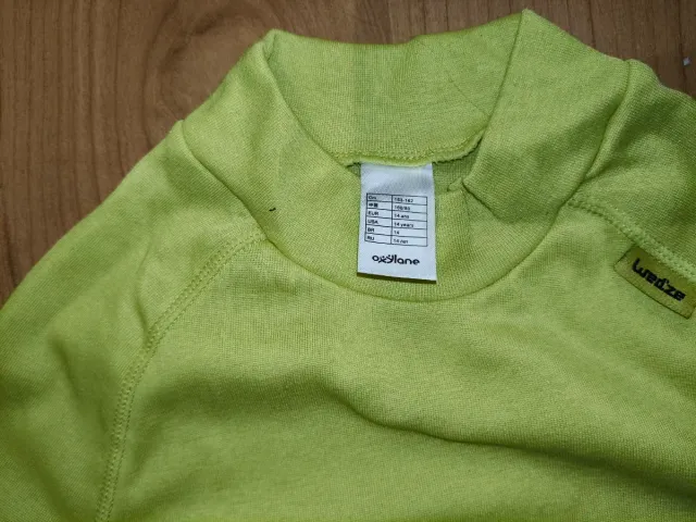 Camiseta térmica lima 14 años