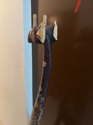 Arte africano Jirafa 1m