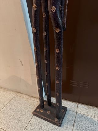 Arte africano Jirafa 1m