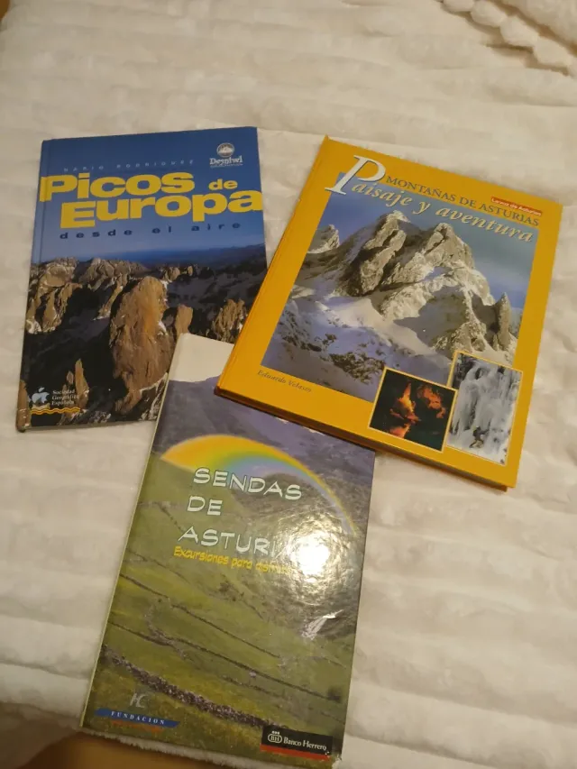 Libros de Montaña y Senderismo Asturias