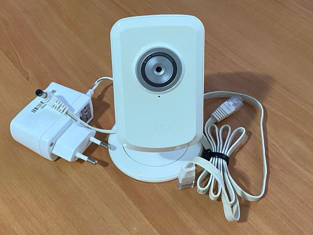 Cámara IP D-Link DCS-930L (B2) Cable/Wi-Fi