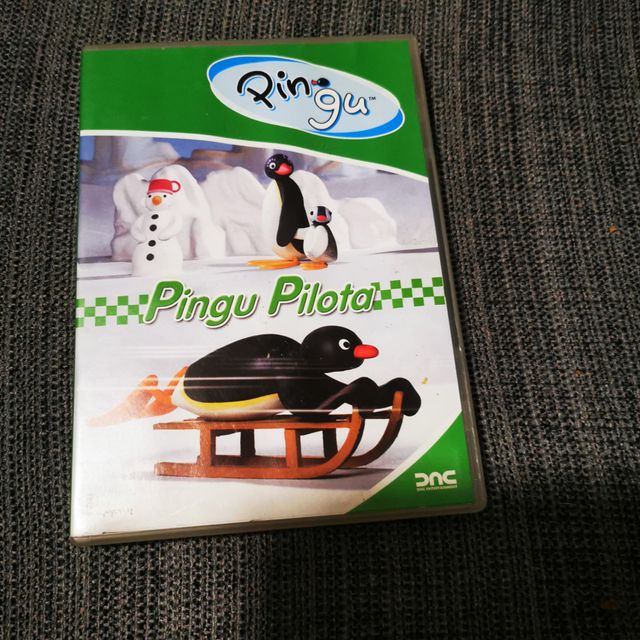 Pingu Pilota DVD