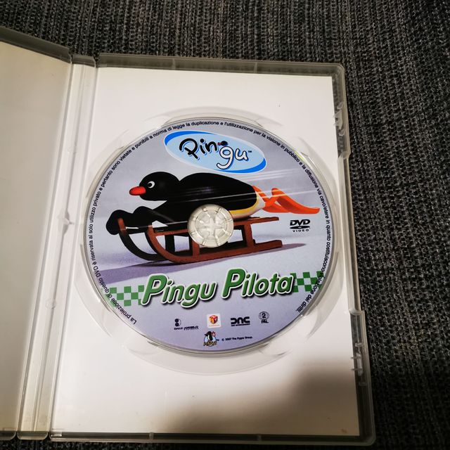 Pingu Pilota DVD