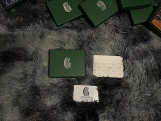 Portacarte Goyard bianco nuovo