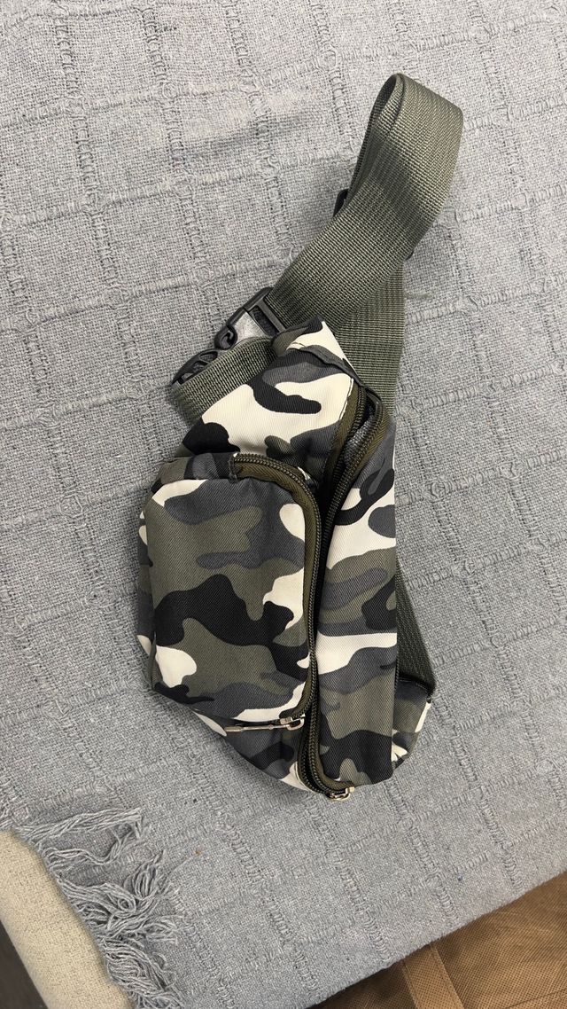 Riñonera Camuflaje Militar