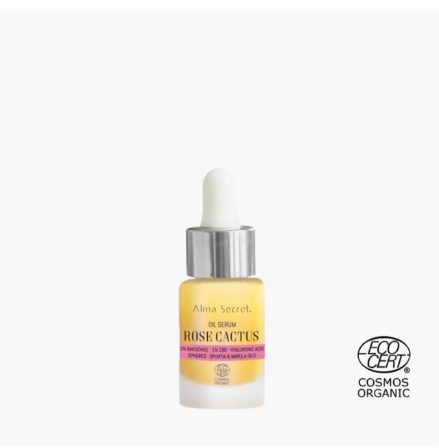 Mini Sérum Facial Rose Cactus 10ml