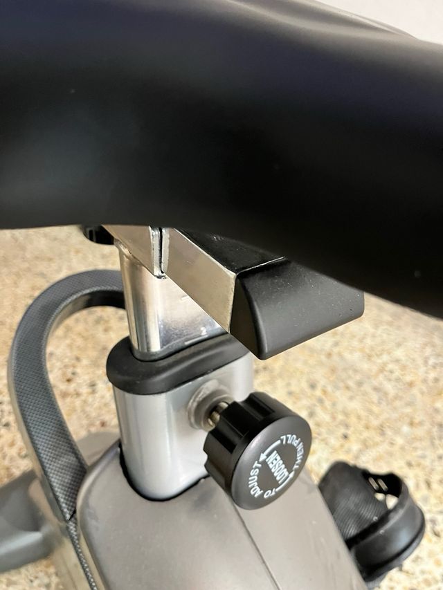 Bicicleta Estática BH Carbon Bike Program Urge.