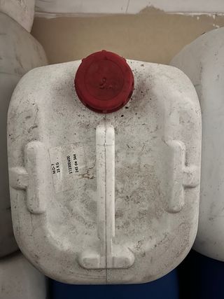 Bidones 20L Azul y Blanco