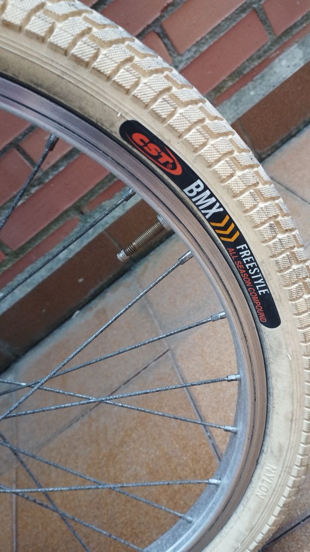 Bicicleta Alpina 20´´ verde menta