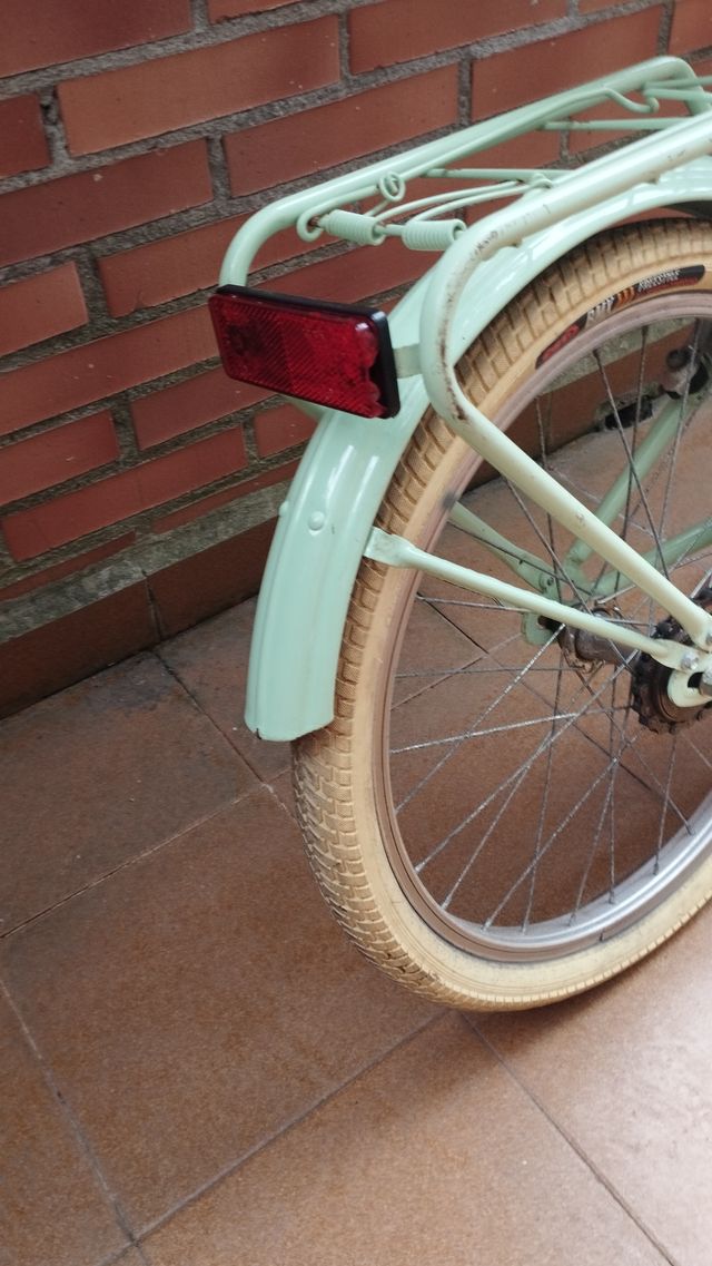 Bicicleta Alpina 20´´ verde menta