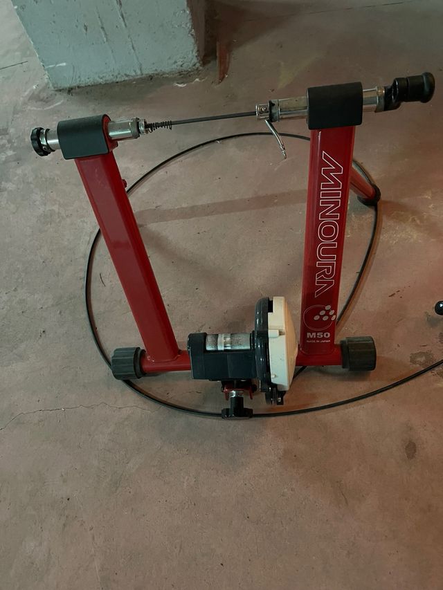 Rodillo MINOURA M50 para Bici