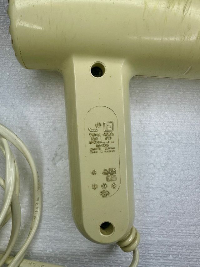 Secador de pelo Capriccio Beige