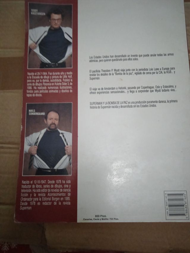 Superman y la Bomba de la Paz