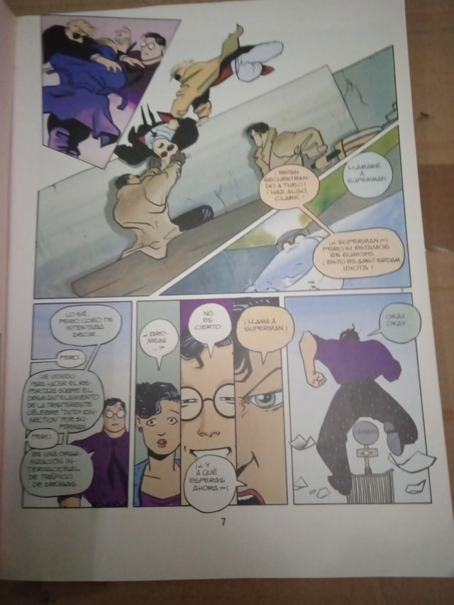 Superman y la Bomba de la Paz