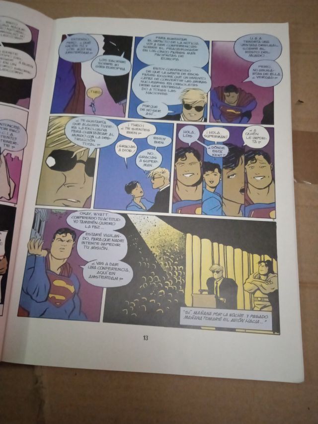 Superman y la Bomba de la Paz