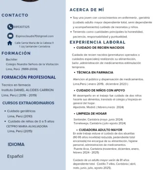 Ofrezco mis servicios