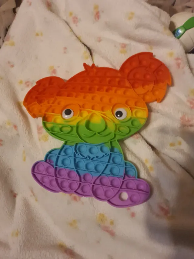 Popit Koala Arcoíris