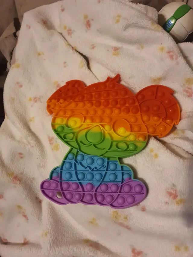 Popit Koala Arcoíris