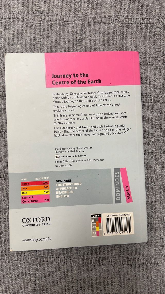 la vuelta al mundo en inglés