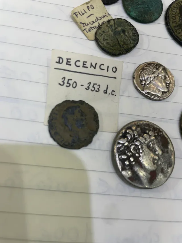Monedas Romanas