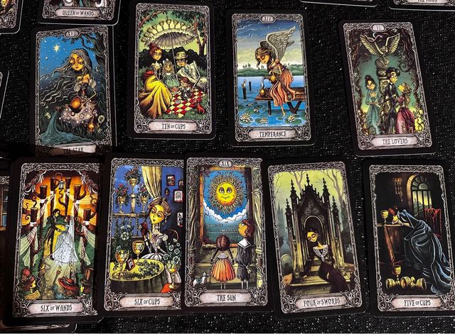 Tarot Dark Mansion pocket