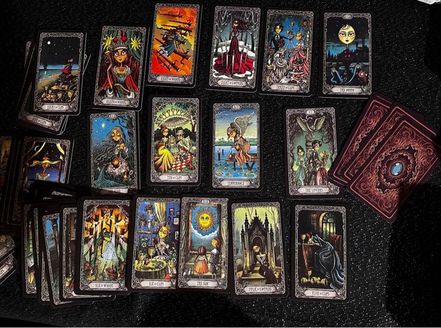 Tarot Dark Mansion pocket