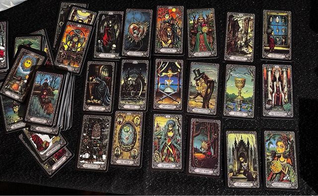Tarot Dark Mansion pocket