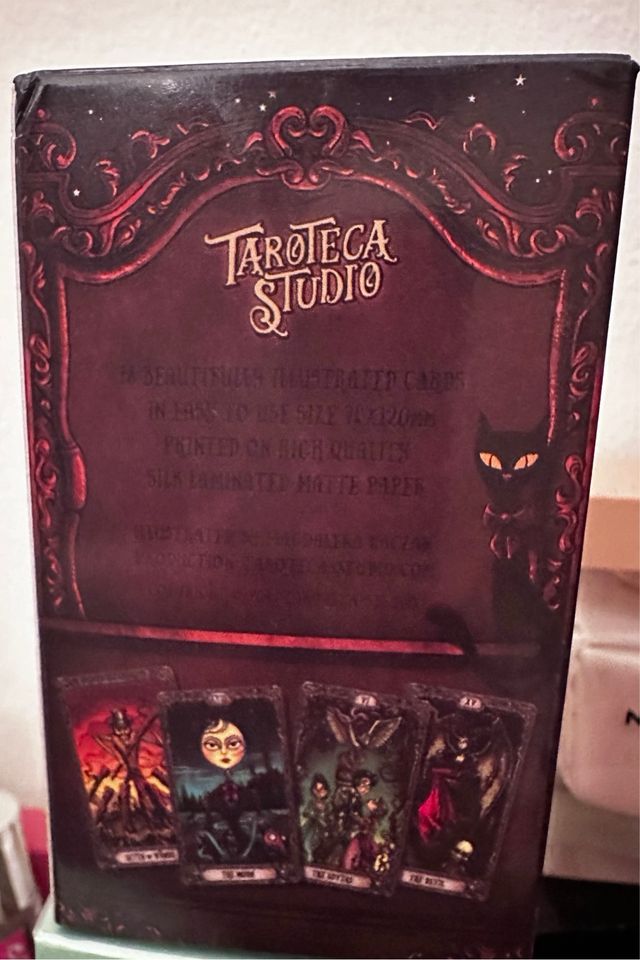 Tarot Dark Mansion pocket