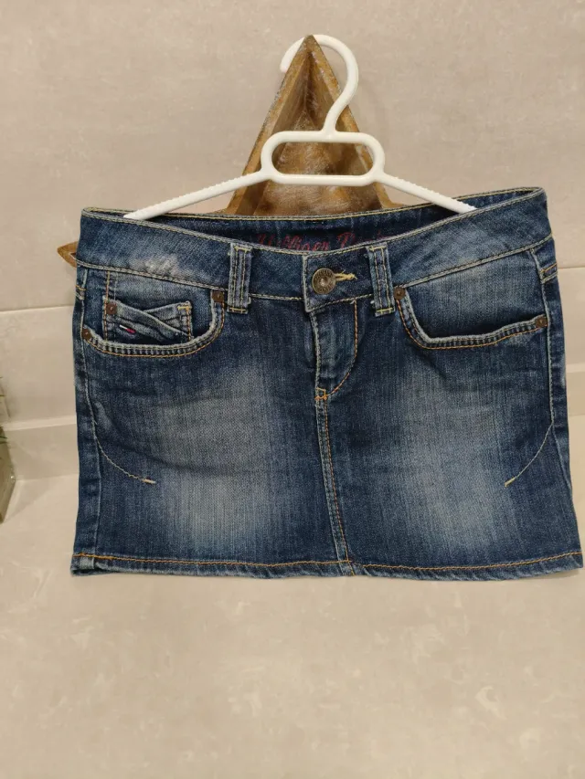 Falda tejana Tommy Hilfiger monísima 13 / años
