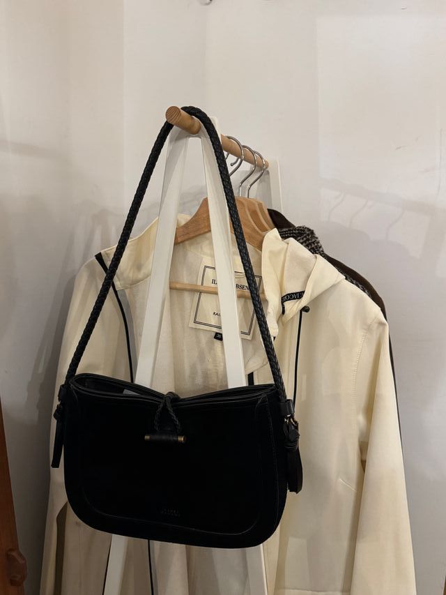 Perchero Metálico y Madera