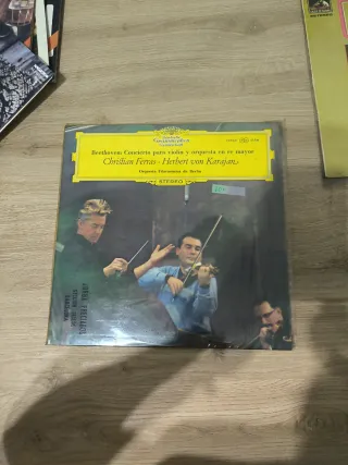 Vinilo Beethoven Concierto para violín