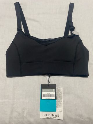 Sujetador deportivo Decimas Talla S