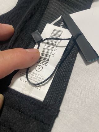 Sujetador deportivo Decimas Talla S