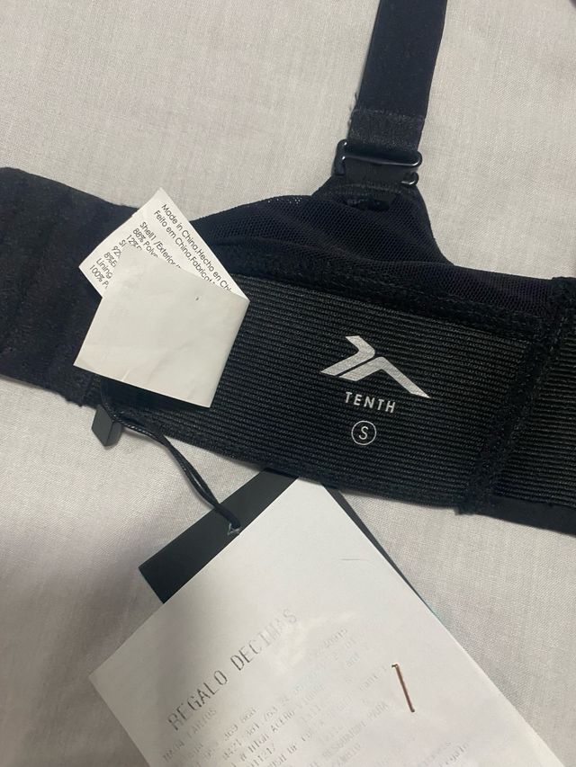 Sujetador deportivo Decimas Talla S