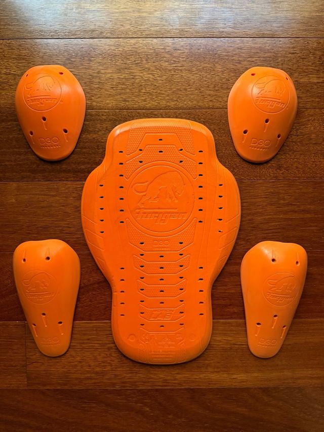 Protecciones D3O Furygan Completas