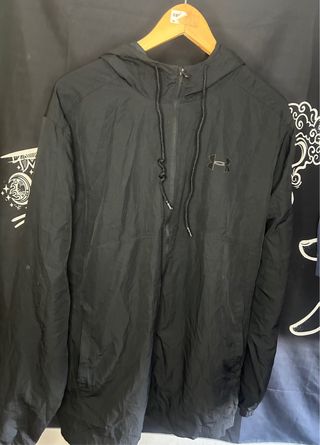 Chubasquero Under Armour Negro Talla XXL