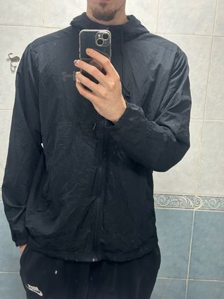 Chubasquero Under Armour Negro Talla XXL