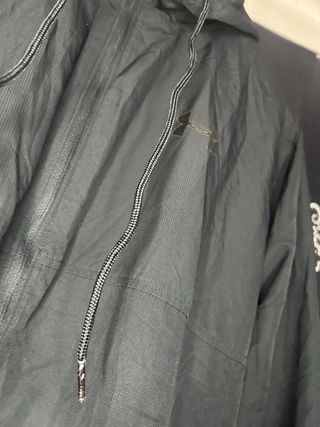Chubasquero Under Armour Negro Talla XXL