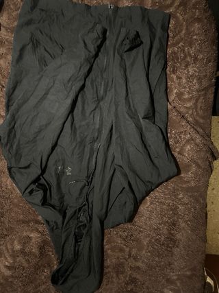 Chubasquero Under Armour Negro Talla XXL