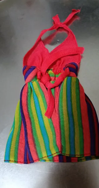 Abito Barbie vintage