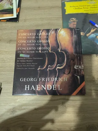 Haendel: Concertos Grossos Op.6 (Vinilo)