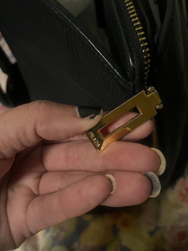 Bolso Prada Piel Negro