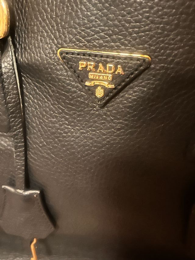 Bolso Prada Piel Negro