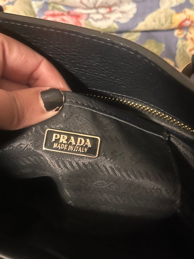 Bolso Prada Piel Negro