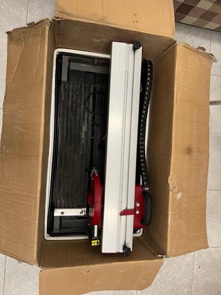 Cortadora de azulejos de agua Einhell